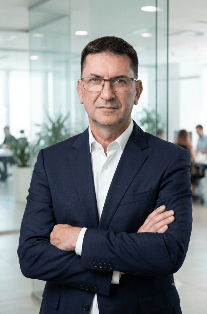 Lefteris Stafylarakis, founder of Amazing Projects