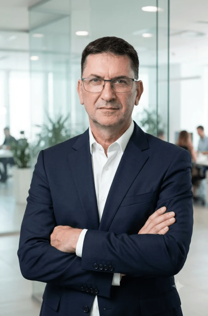 Lefteris Stafylarakis, founder of Amazing Projects