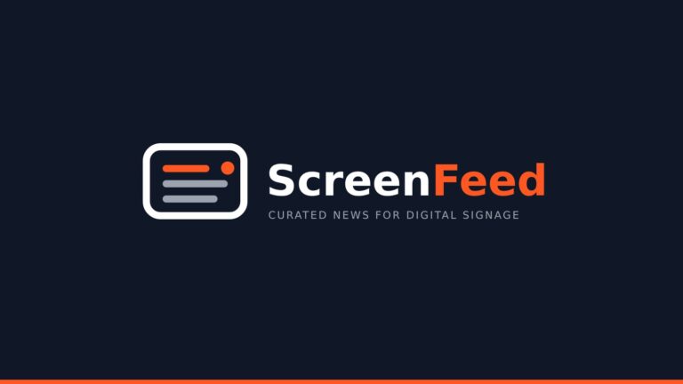 Curated, Not Random: Building an AI News Feed for Digital Signage Screens
