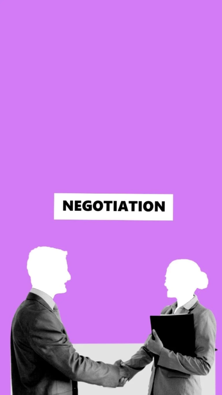 Client and vendor teams negotiating an IT delivery contract