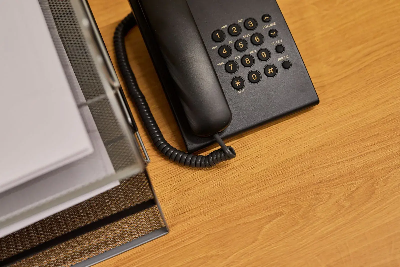AI phone agent answering calls for a small business