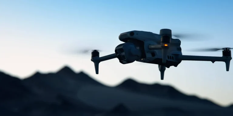 DJI Matrice 4 enterprise drone in flight for commercial operations